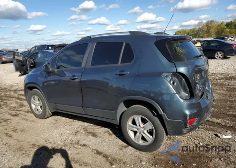 2022 Chevrolet Trax 1Lt z USA, uszkodzony, nr VIN KL7CJPSM3NB522357
